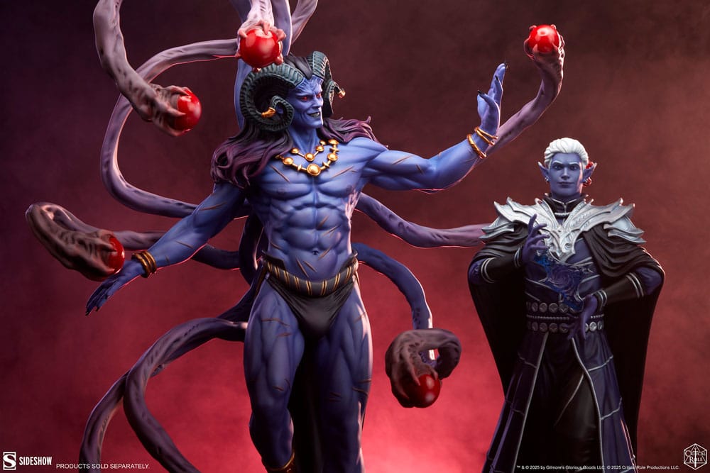 Critical Role Statue Lucien the Neosomnovem - Mighty Nein 51 cm