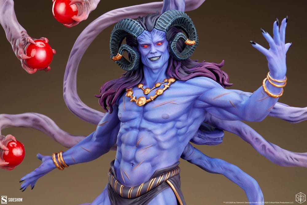 Critical Role Statue Lucien the Neosomnovem - Mighty Nein 51 cm