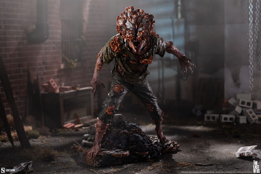 The Last of Us Action Figure 1/6 Clicker 27 cm
