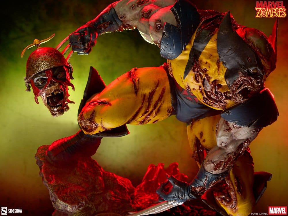 Marvel Figure Wolverine: Marvel Zombies 29 cm