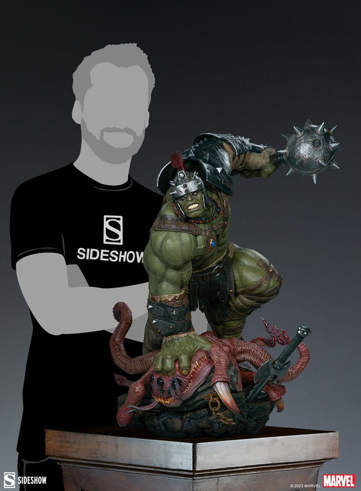 Marvel Maquette Gladiator Hulk 67 cm