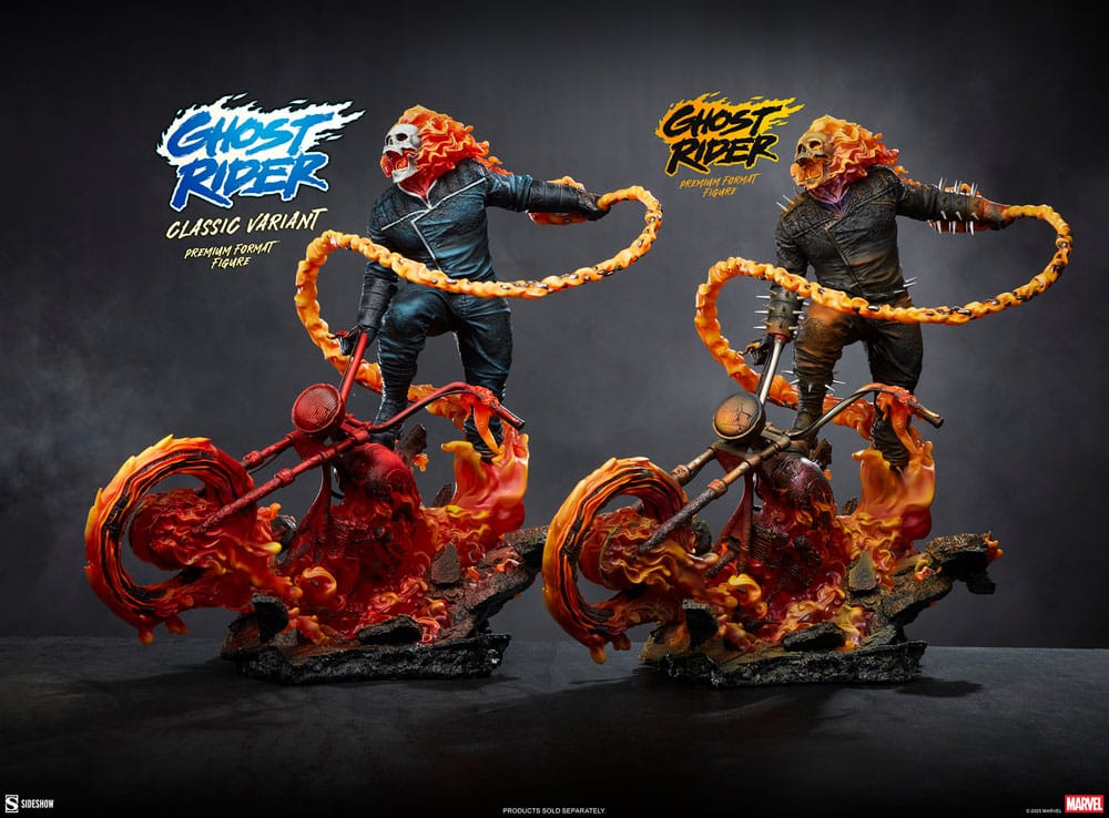 Marvel Premium Format Statue Ghost Rider (Classic Variant) 53 cm