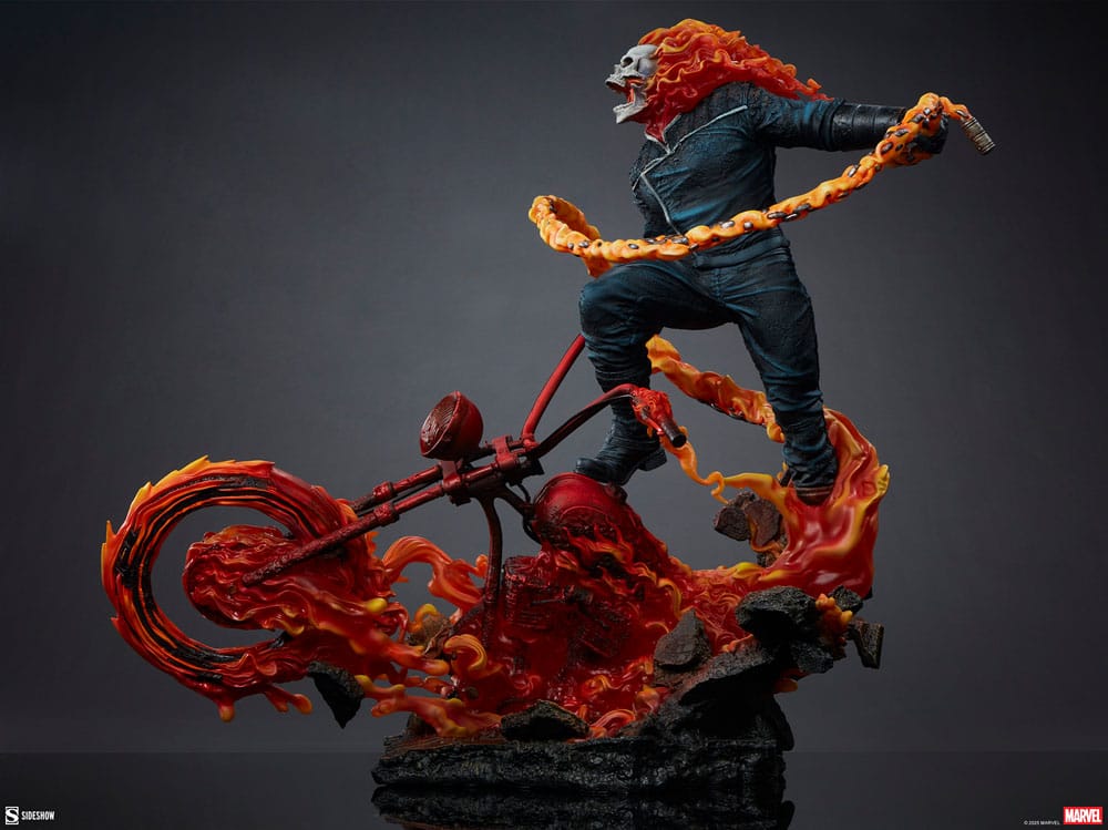 Marvel Premium Format Statue Ghost Rider (Classic Variant) 53 cm