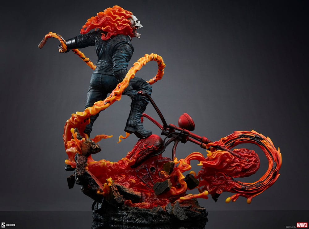 Marvel Premium Format Statue Ghost Rider (Classic Variant) 53 cm