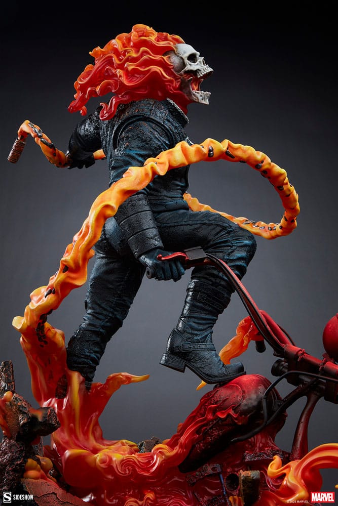 Marvel Premium Format Statue Ghost Rider (Classic Variant) 53 cm