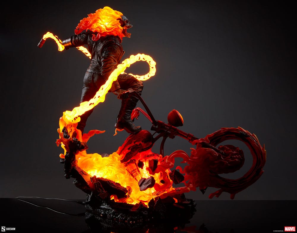 Marvel Premium Format Statue Ghost Rider (Classic Variant) 53 cm