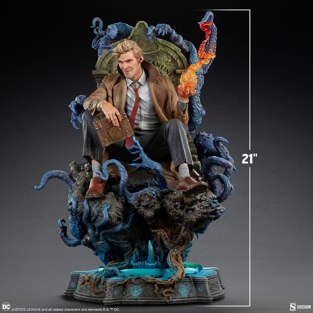 DC Comics Premium Format Statue John Constantine: Just Another Exorcism Hangover 53 cm