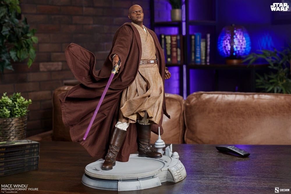 Star Wars Episode III Mace Windu Premium Format Figure 53cm