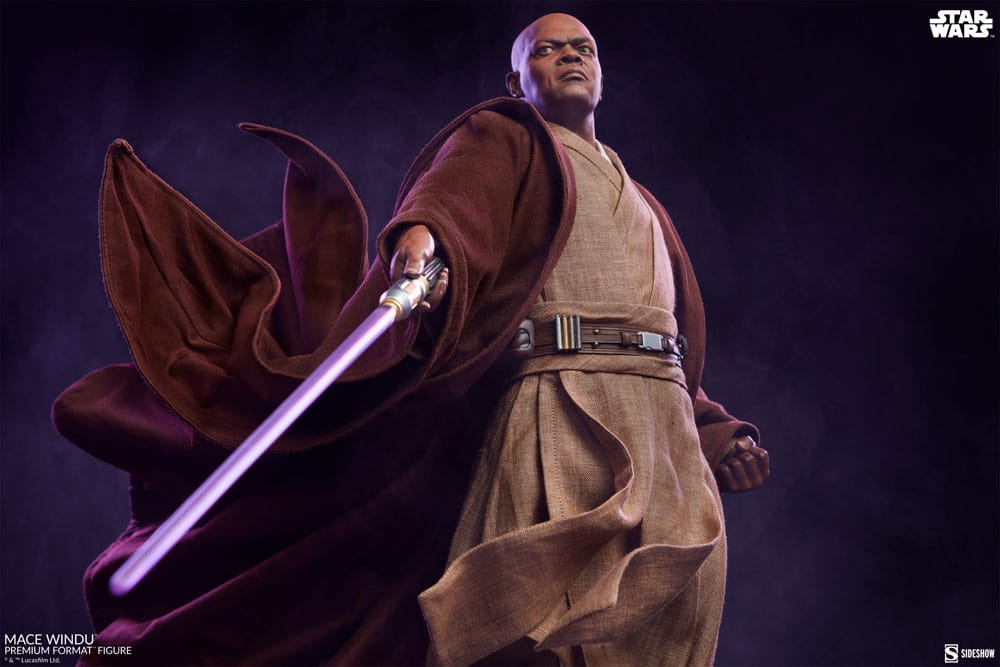 Star Wars Episode III Mace Windu Premium Format Figure 53cm