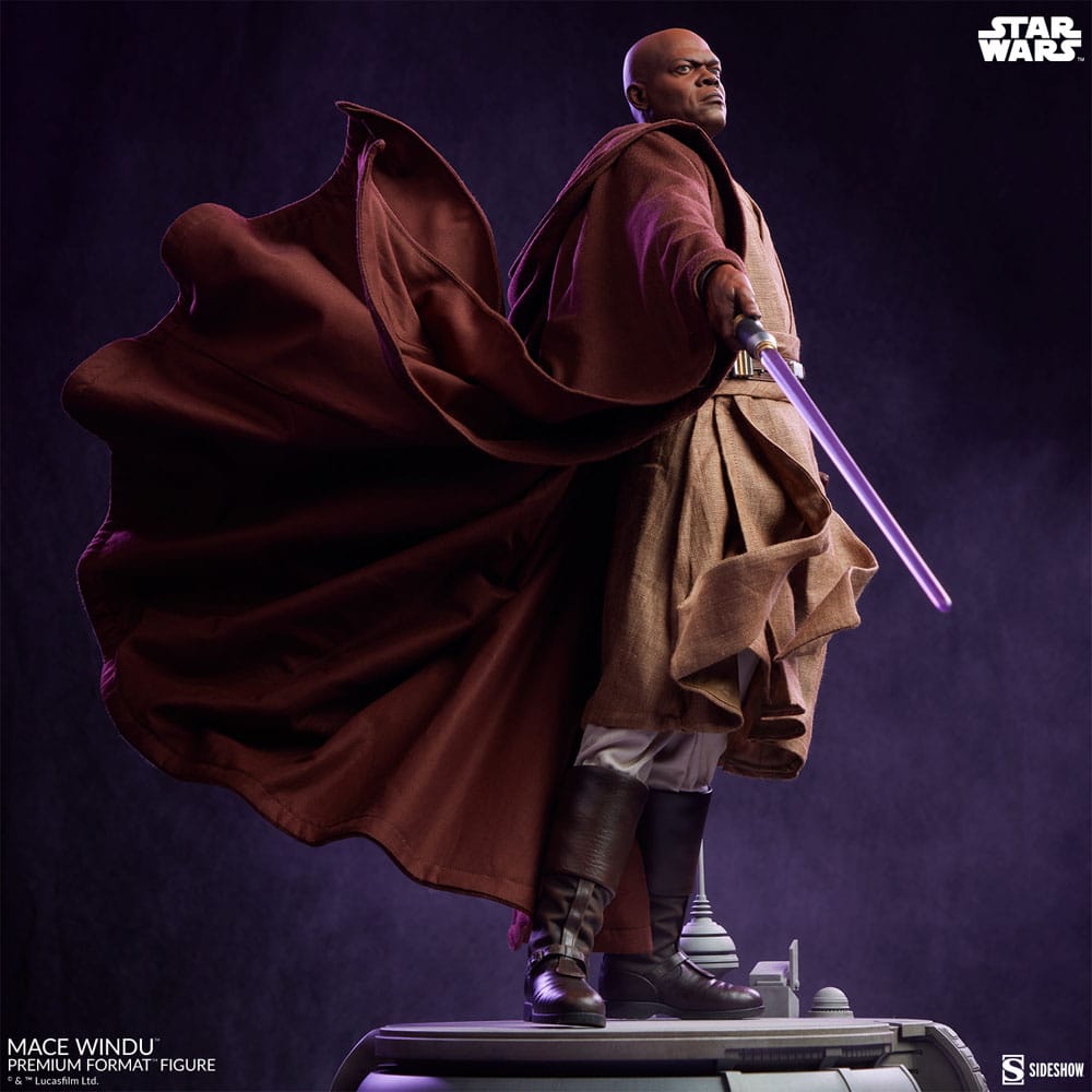 Star Wars Episode III Mace Windu Premium Format Figure 53cm