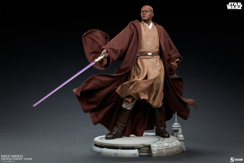 Star Wars Episode III Mace Windu Premium Format Figure 53cm