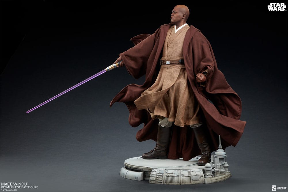 Star Wars Episode III Mace Windu Premium Format Figure 53cm