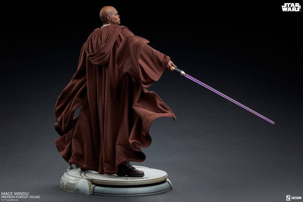 Star Wars Episode III Mace Windu Premium Format Figure 53cm