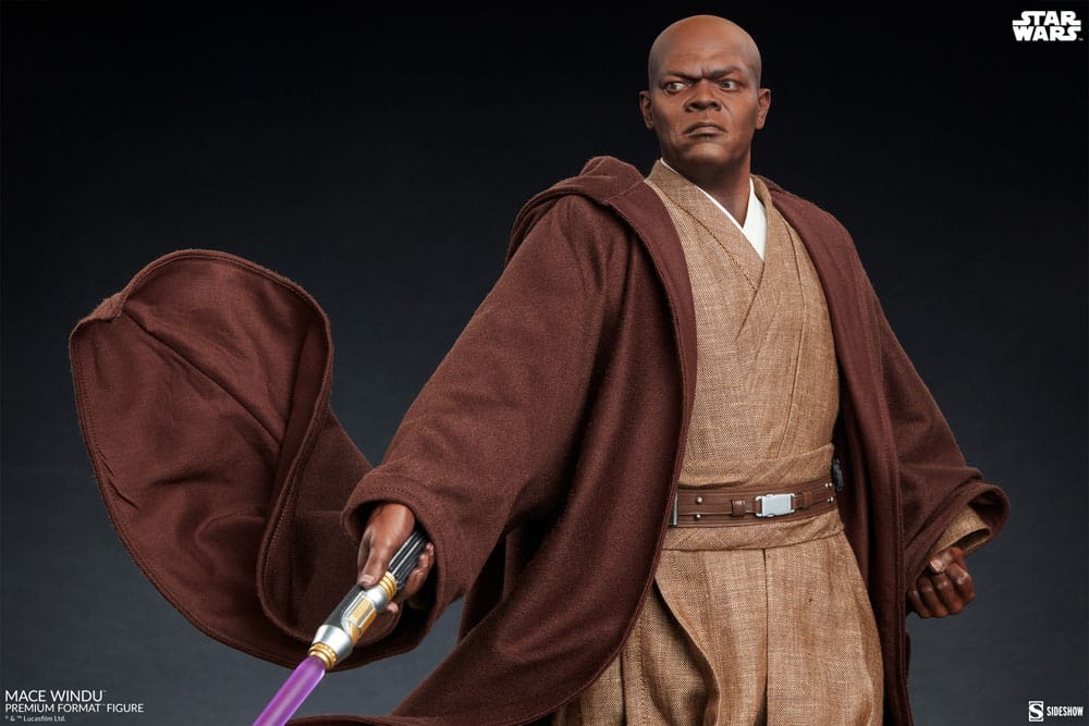 Star Wars Episode III Mace Windu Premium Format Figure 53cm