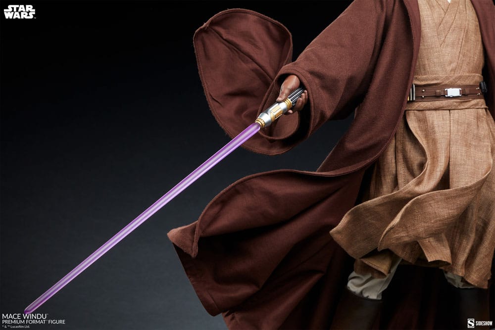 Star Wars Episode III Mace Windu Premium Format Figure 53cm