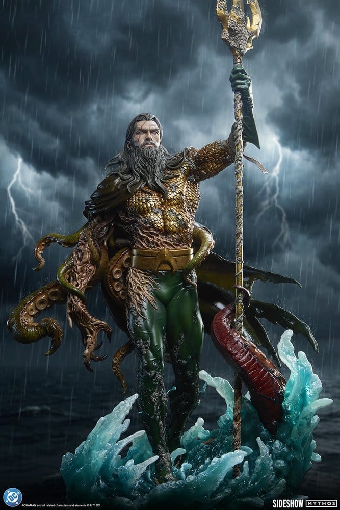 DC Comics Aquaman Premium Format Statue Aquaman: Lord of the Deep 74 cm