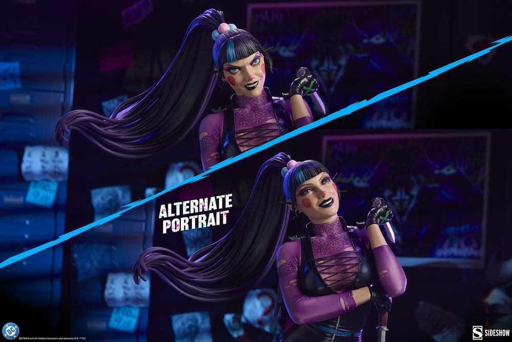 DC Comics Premium Format Figure Punchline 55 cm