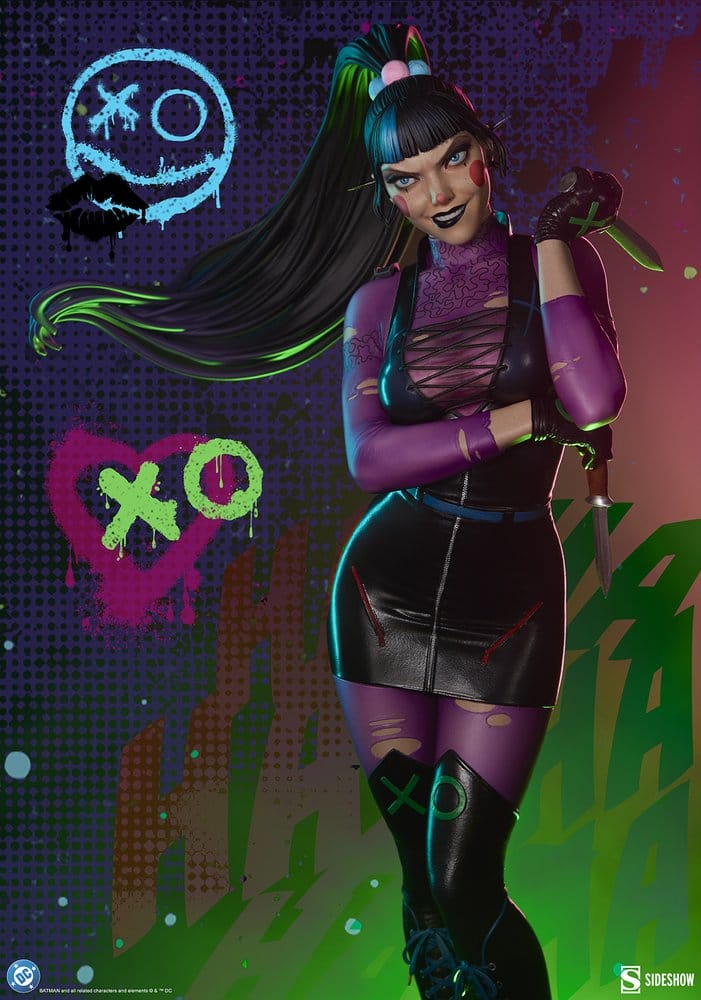 DC Comics Premium Format Figure Punchline 55 cm