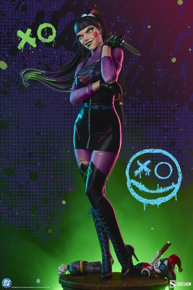 DC Comics Premium Format Figure Punchline 55 cm