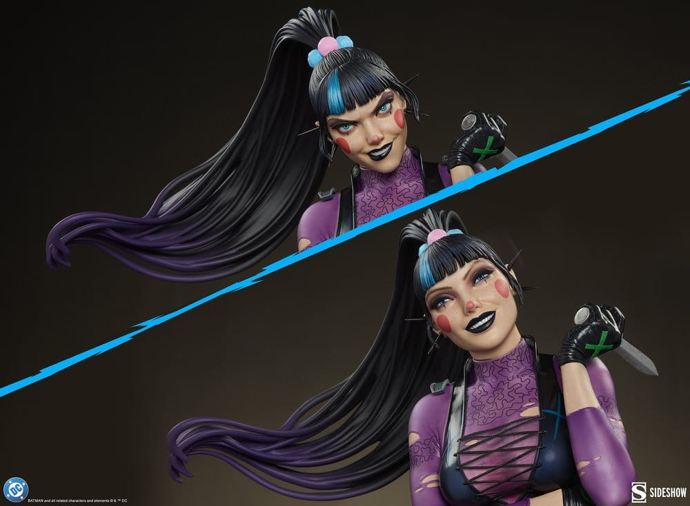 DC Comics Premium Format Figure Punchline 55 cm