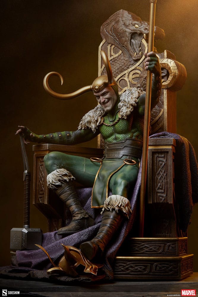 Marvel Premium Format Statue Loki 59 cm