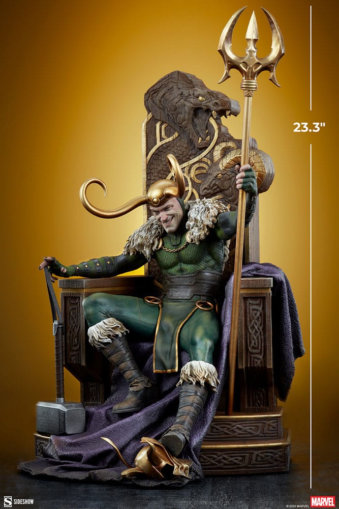 Marvel Premium Format Statue Loki 59 cm