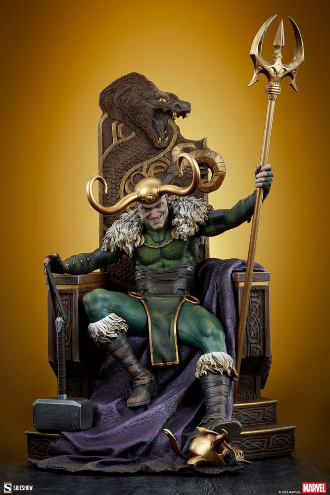 Marvel Premium Format Statue Loki 59 cm