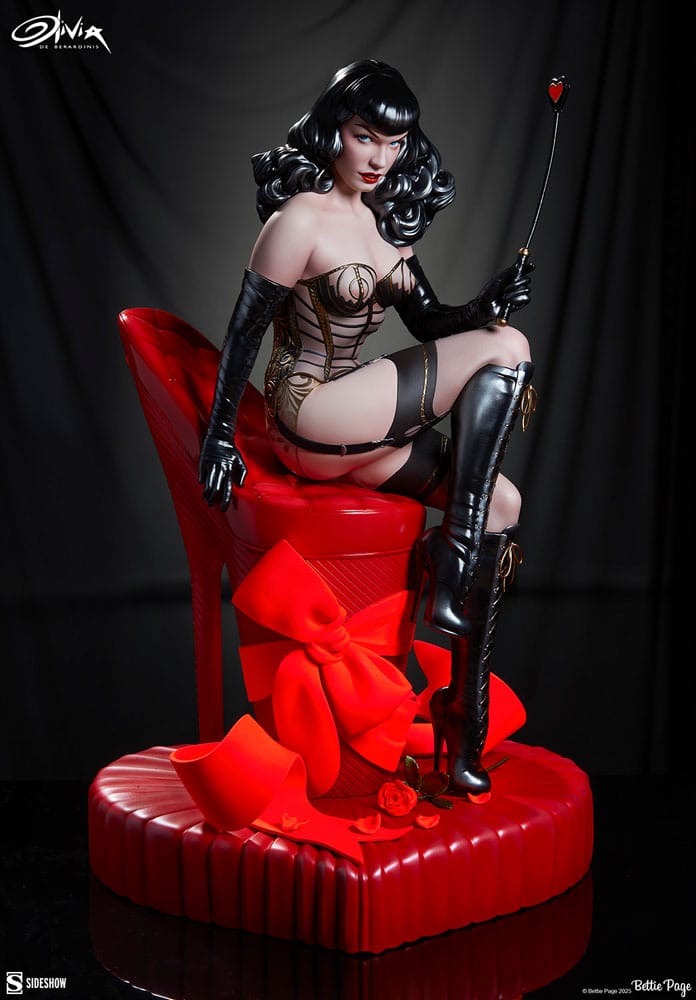 Bettie Page Statue Love Hurts 44 cm