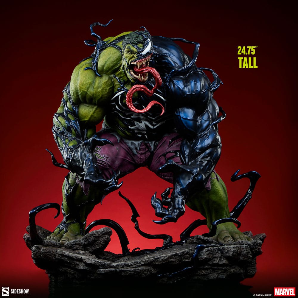 Marvel Premium Format Statue Venomized Hulk 63 cm