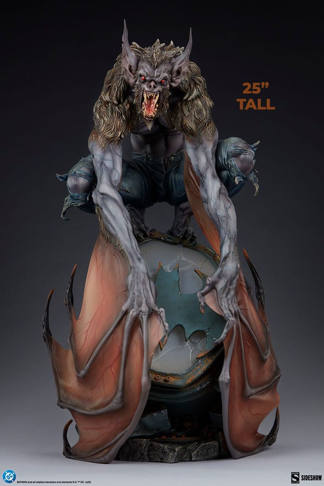 DC Comics Batman Premium Format Statue Man-Bat 64 cm