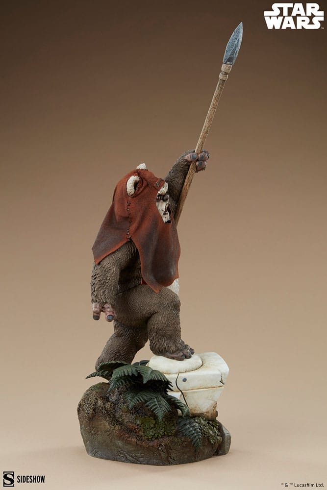 Star Wars: Episode VI - Return of the Jedi Premium Format Statue Wicket 46 cm