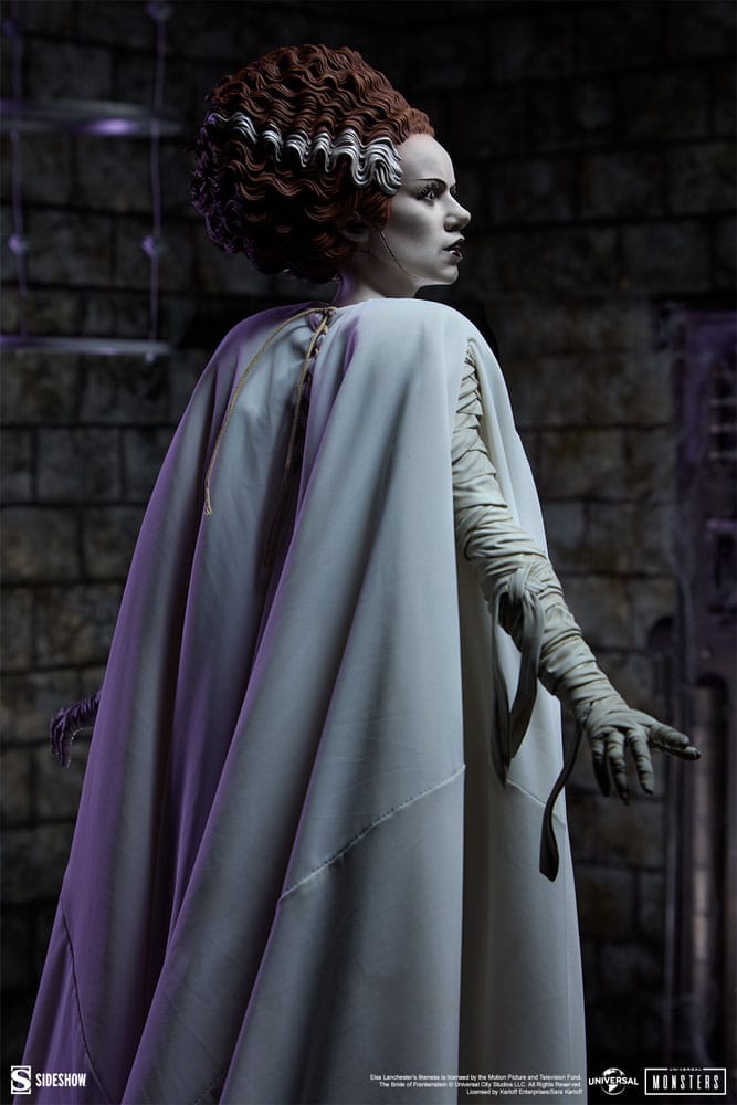 Bride of Frankenstein Premium Format Mixed Media Statue The Bride of Frankenstein (Fabric Costume) 55 cm