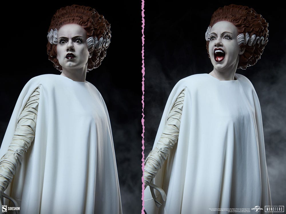 Bride of Frankenstein Premium Format Mixed Media Statue The Bride of Frankenstein (Fabric Costume) 55 cm