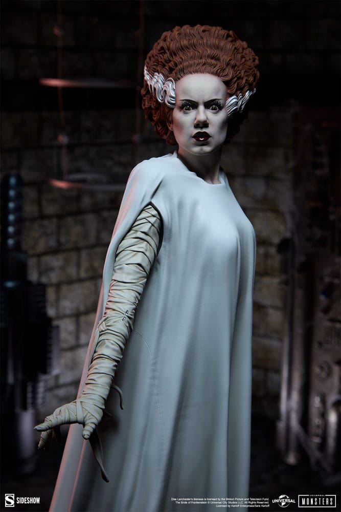 Bride of Frankenstein Premium Format Statue The Bride of Frankenstein 55 cm