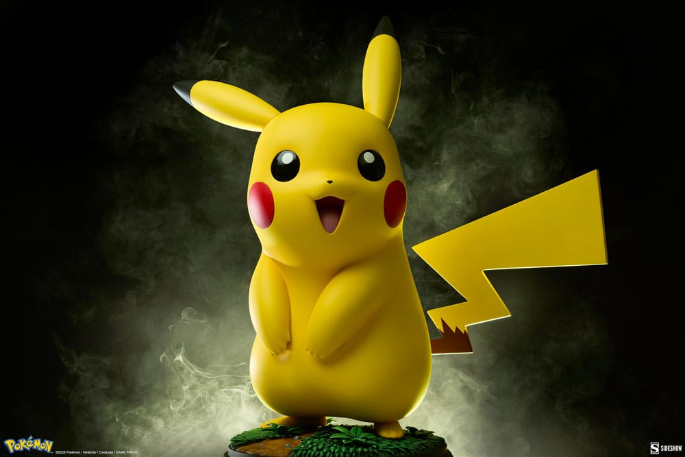 Pokémon Life-Size Statue Pikachu 47 cm