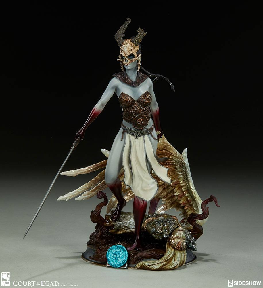 Court of the Dead Kier PVC Statue - Valkyries Revenge 27 cm