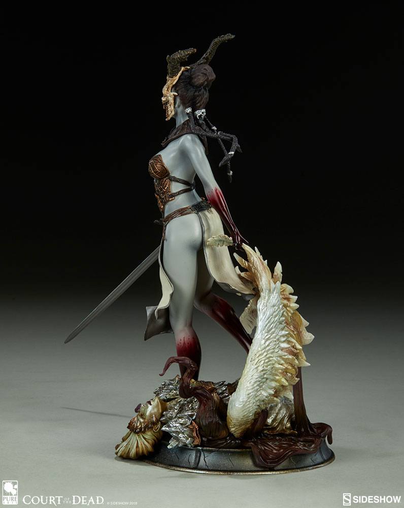 Court of the Dead Kier PVC Statue - Valkyries Revenge 27 cm