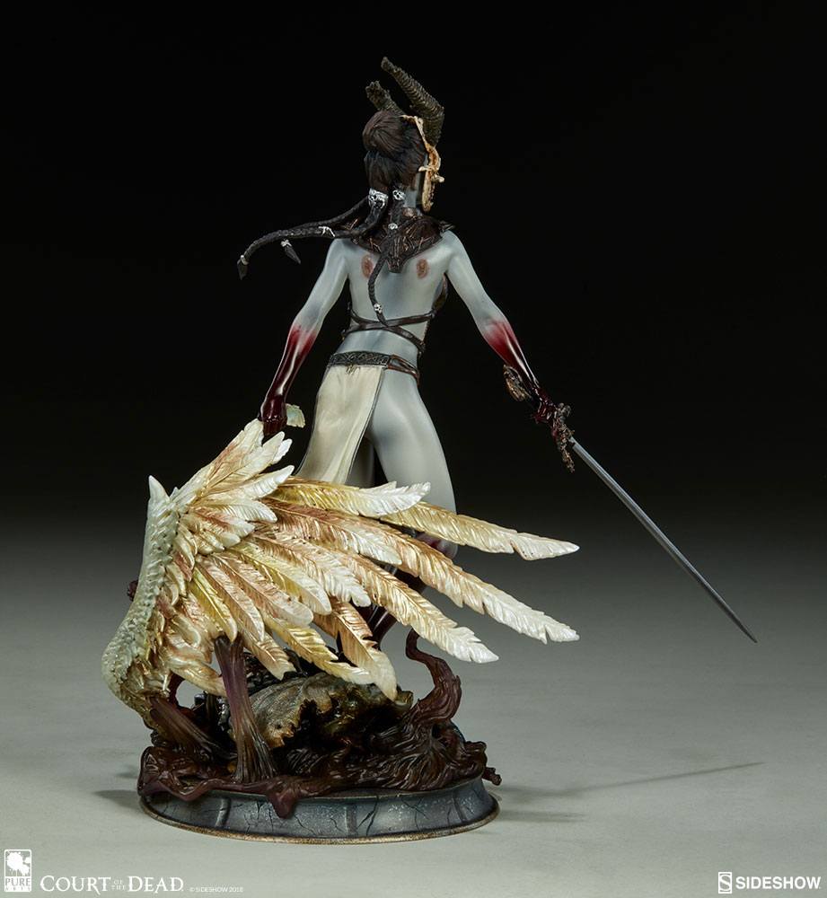 Court of the Dead Kier PVC Statue - Valkyries Revenge 27 cm