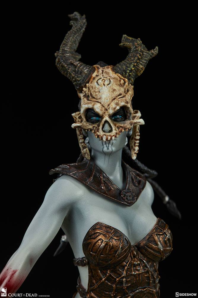 Court of the Dead Kier PVC Statue - Valkyries Revenge 27 cm