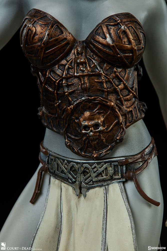 Court of the Dead Kier PVC Statue - Valkyries Revenge 27 cm