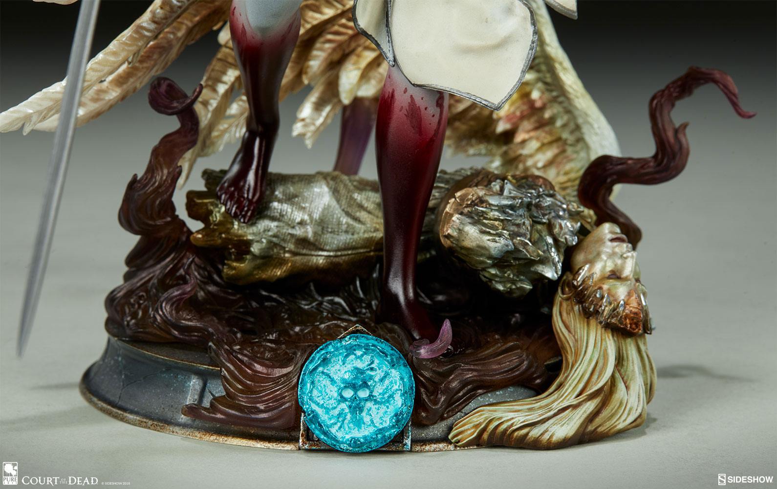 Court of the Dead Kier PVC Statue - Valkyries Revenge 27 cm