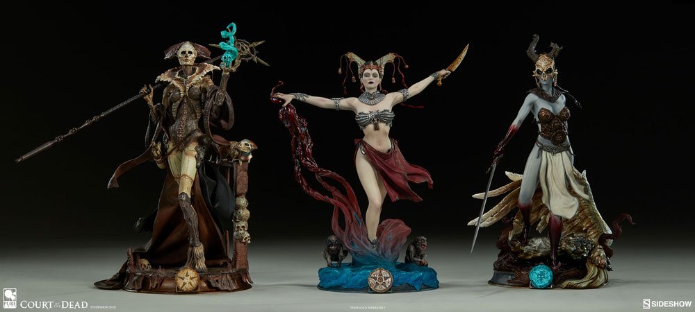 Court of the Dead Kier PVC Statue - Valkyries Revenge 27 cm