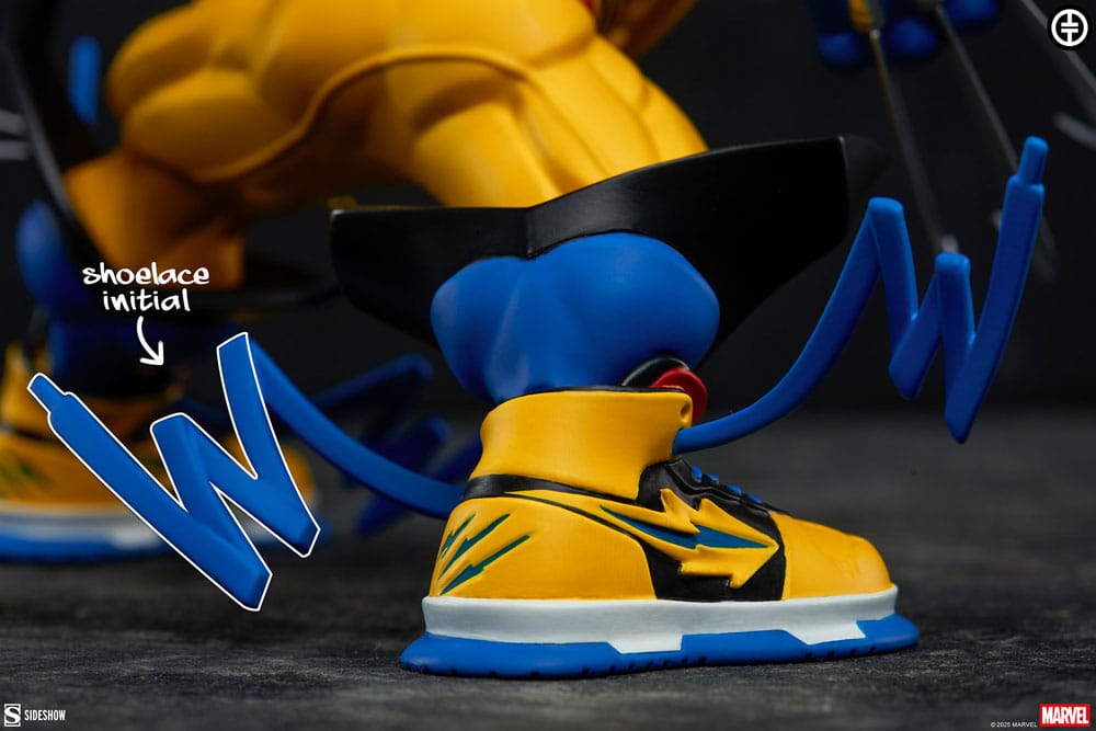 Marvel Designer Collectible Statue Wolverine 24 cm