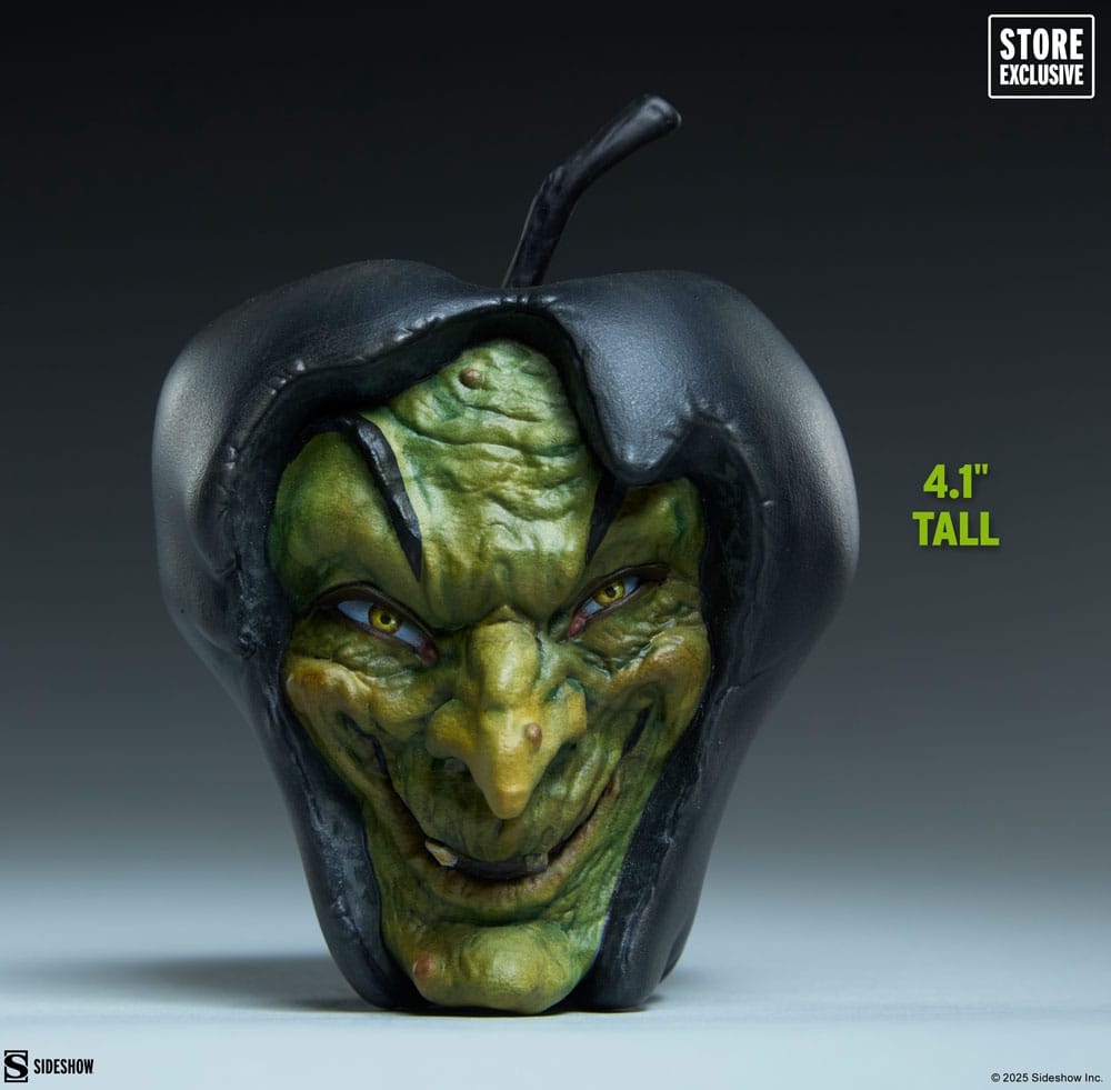 Sideshow Originals Apple Replica Witch Apple (Green Variant) 10 cm