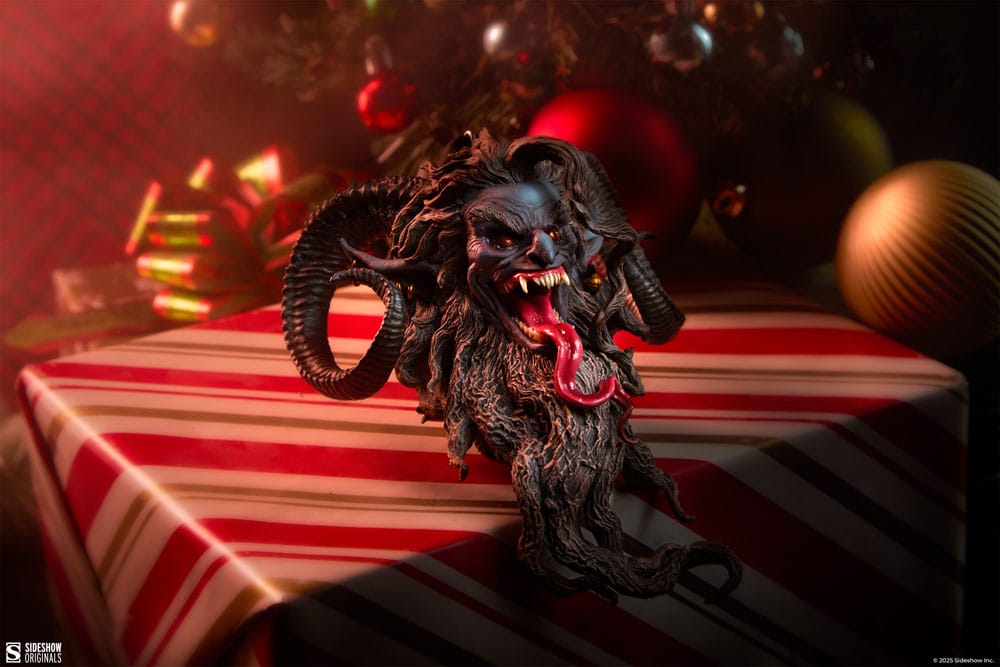 Krampus Statue Der Krampus 17 cm