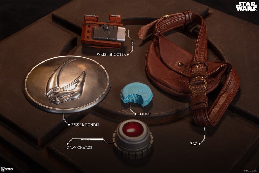 Star Wars Accessories Set Grogu