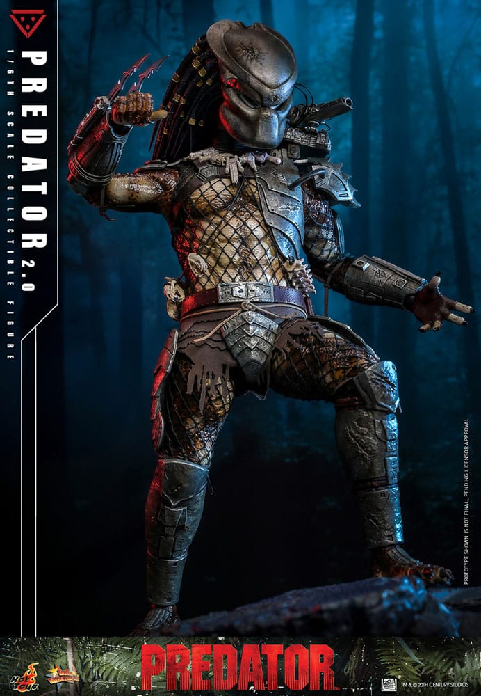 Predator Movie Masterpiece Action Figure 1/6 Predator (2.0) 34 cm