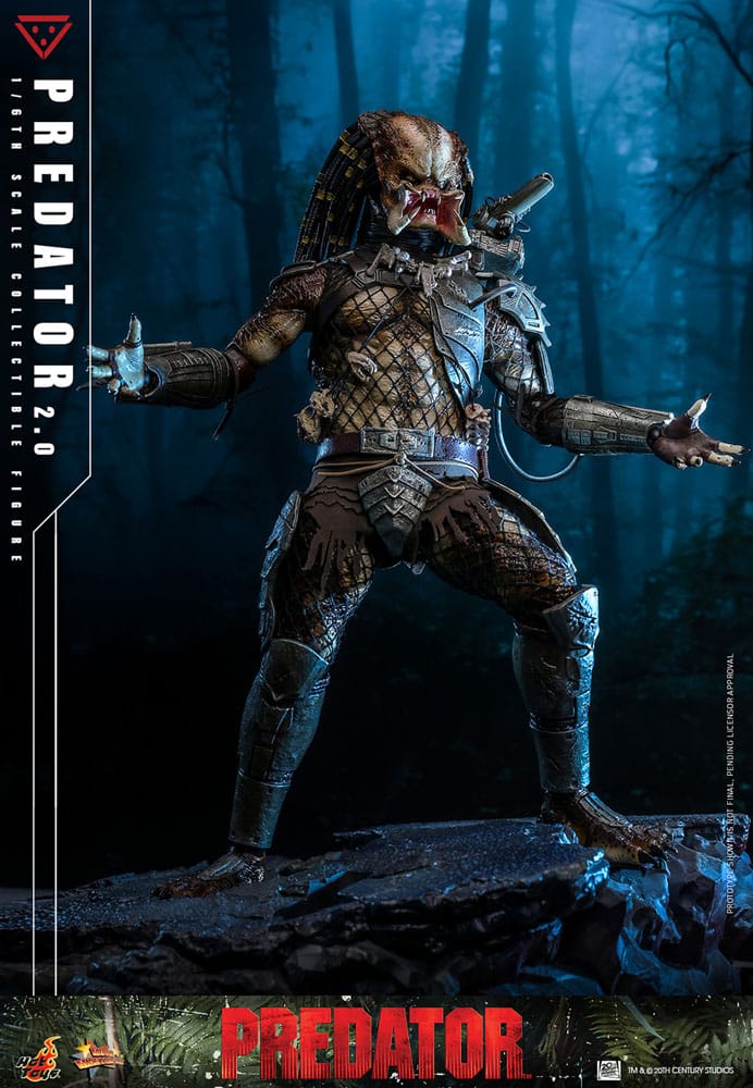 Predator Movie Masterpiece Action Figure 1/6 Predator (2.0) 34 cm