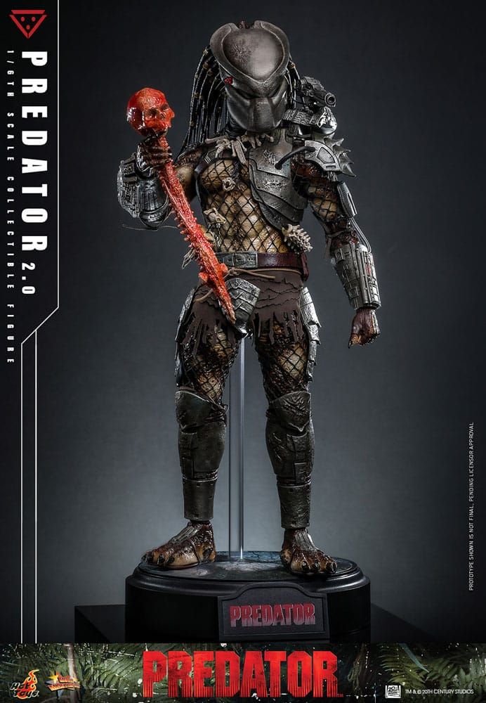 Predator Movie Masterpiece Action Figure 1/6 Predator (2.0) 34 cm
