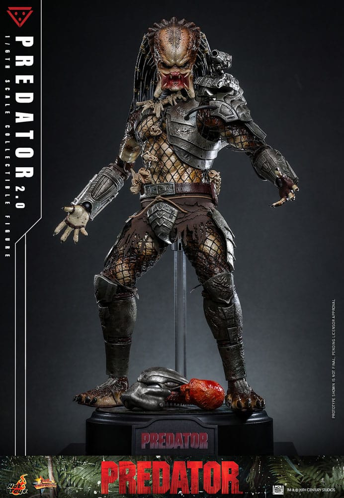 Predator Movie Masterpiece Action Figure 1/6 Predator (2.0) 34 cm